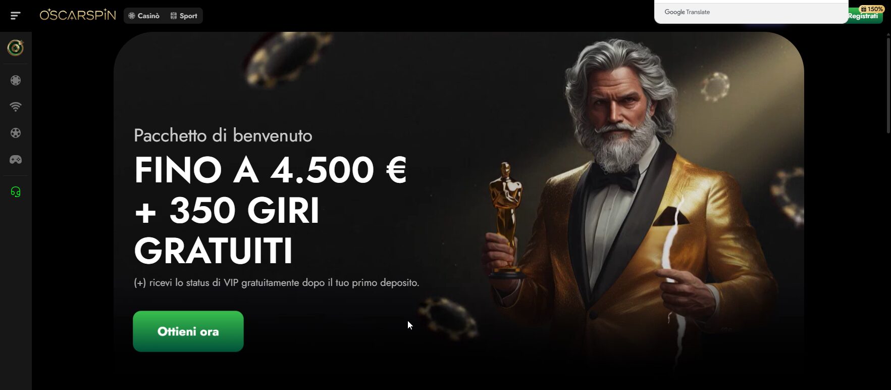 Oscarspin Casino 1753335660382